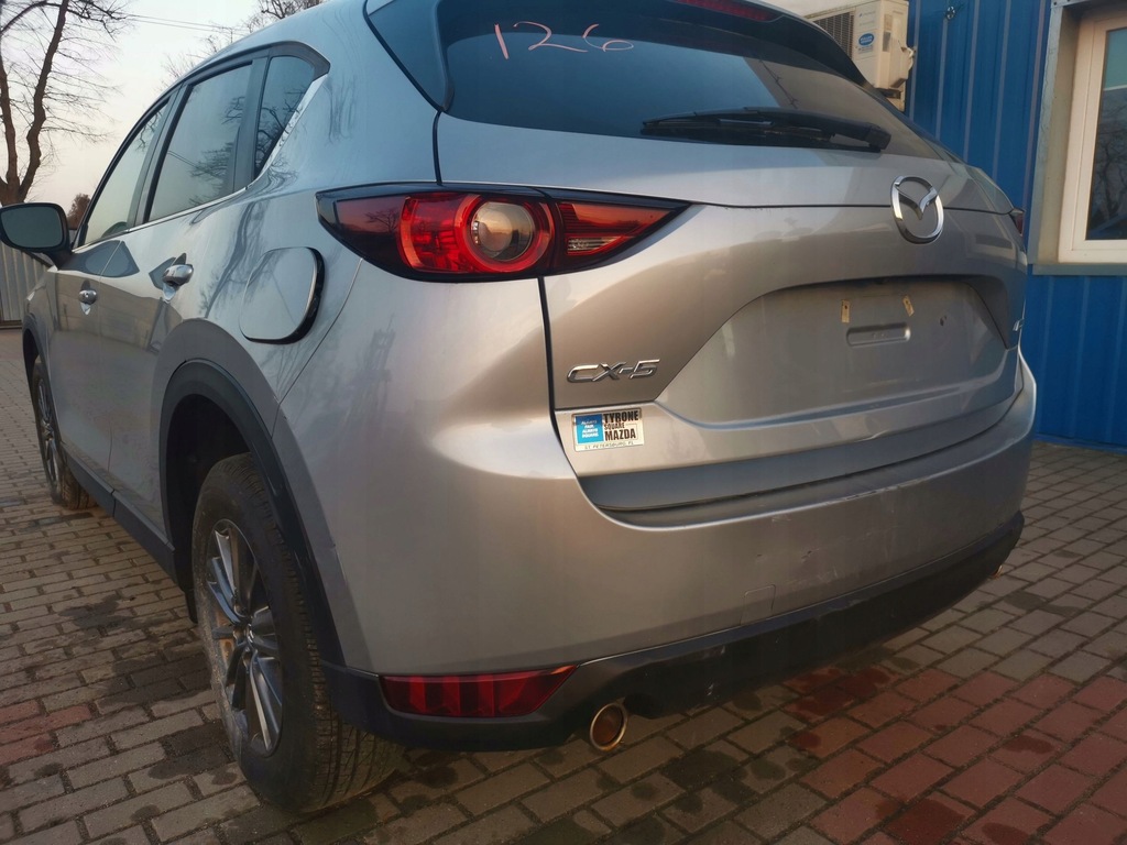 фото №12, Mazda cx5 ii 17- лампа задняя задняя правая usa обычная нет led