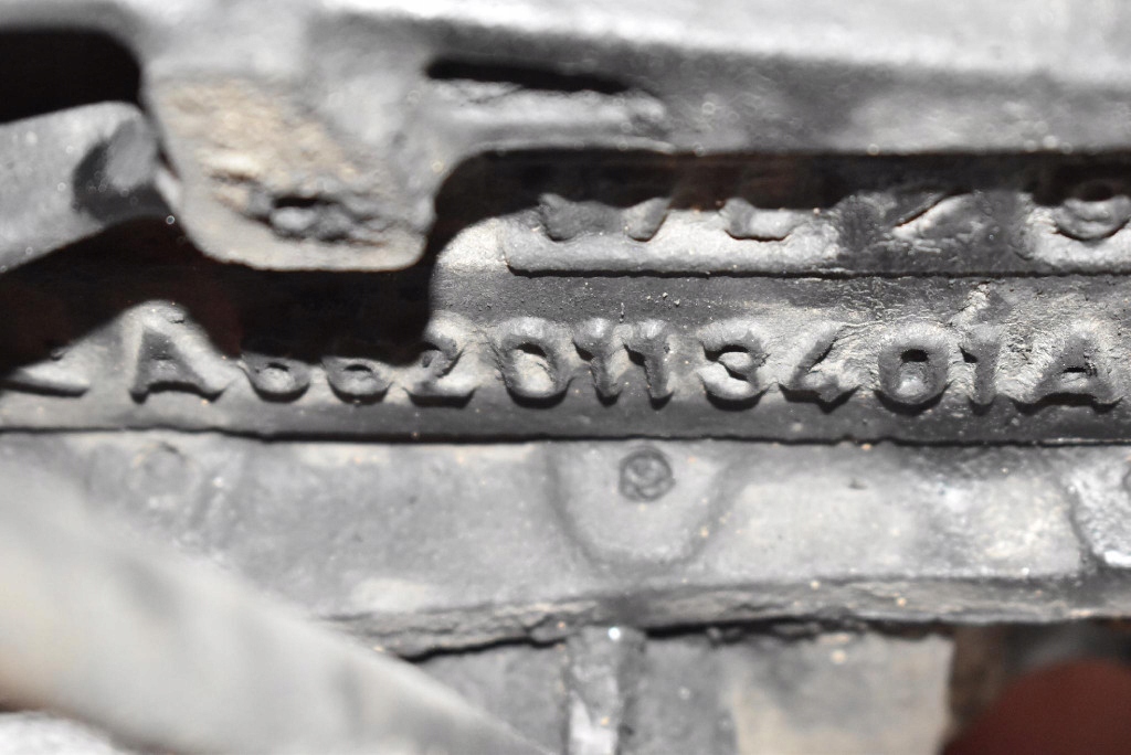 фото №16, Двигун блок двигуна дизель a6620113401a daewoo musso fj 2.9 td 99-02 стиснення