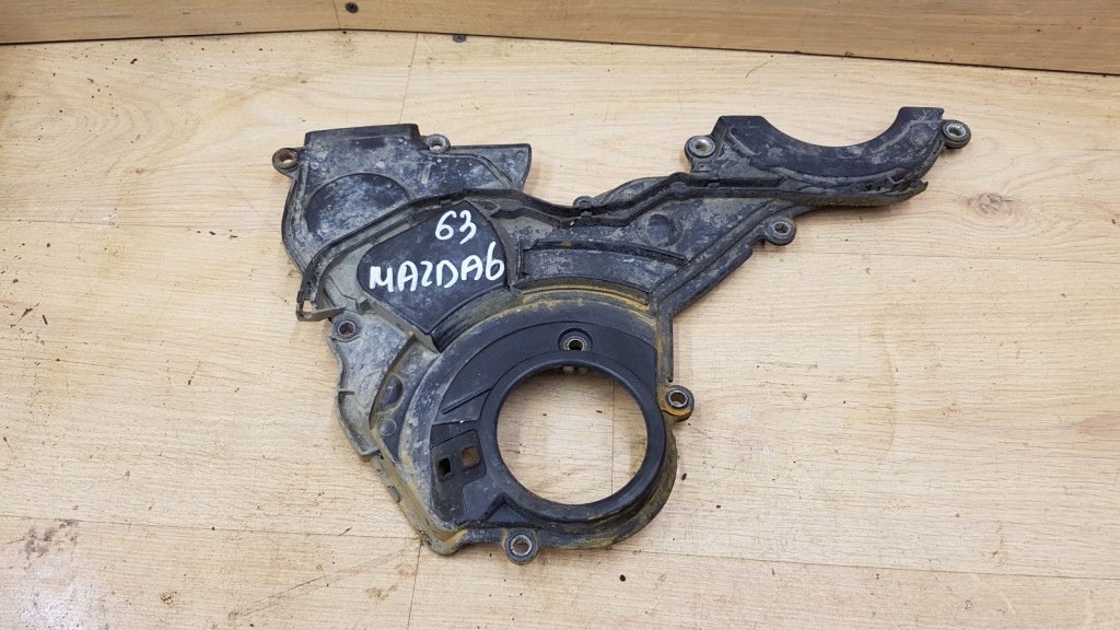 фото №1, Защита корпус распределительного вала mazda 6 gg 2.0 citd