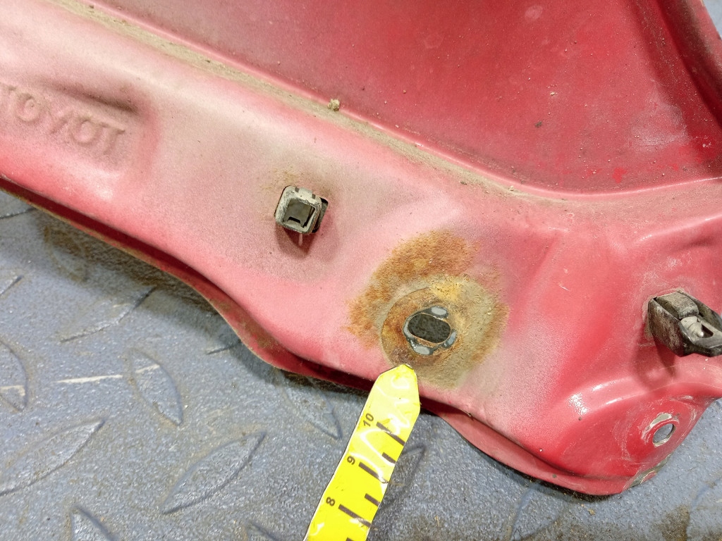 фото №13, Corolla e12 sedan kombi крила перед лівий 3e5