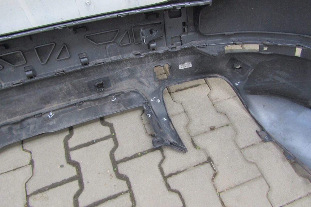 Бампер задняя porsche cayenne iii gts turbo 9y0 18- в Украине