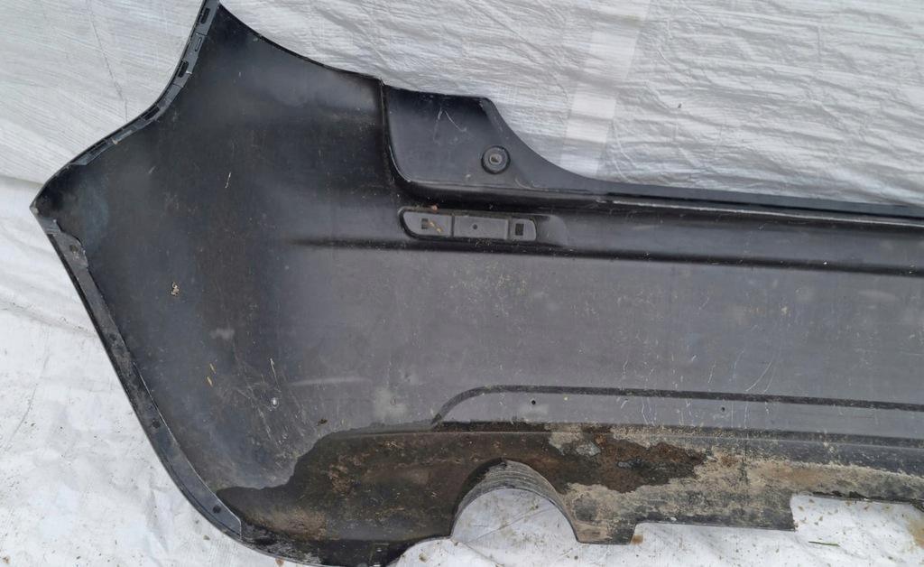 фото №9, Suzuki sx4 sx-4 06-13 бампер задня задній + спойлер dół