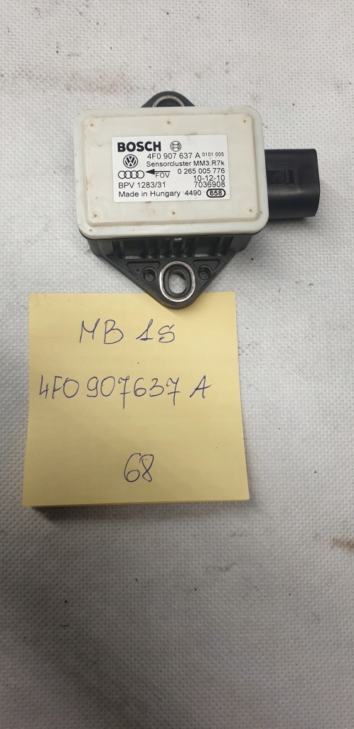 фото №1, Модуль датчик esp 4f0907637a audi a6 c6 lift