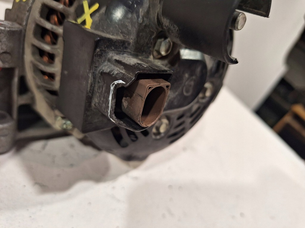 фото №7, Генератор 52083378 fiat doblo ii 1.3 mjet 15-