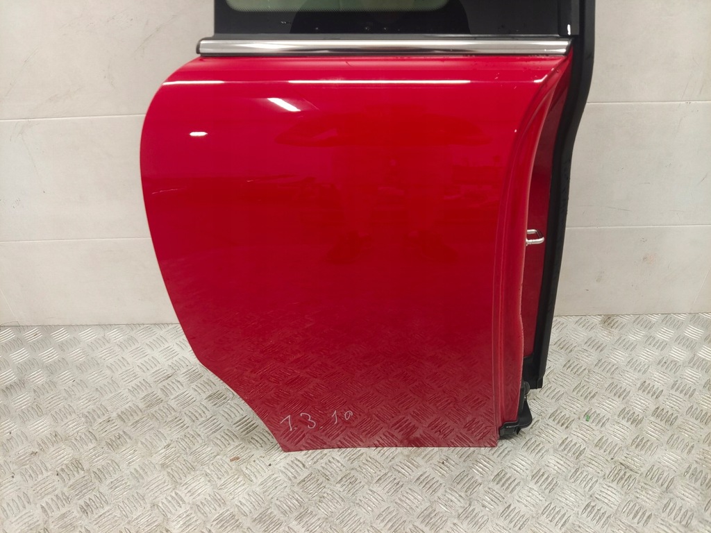 фото №4, Mini r55 clubman дверь задняя правое 851