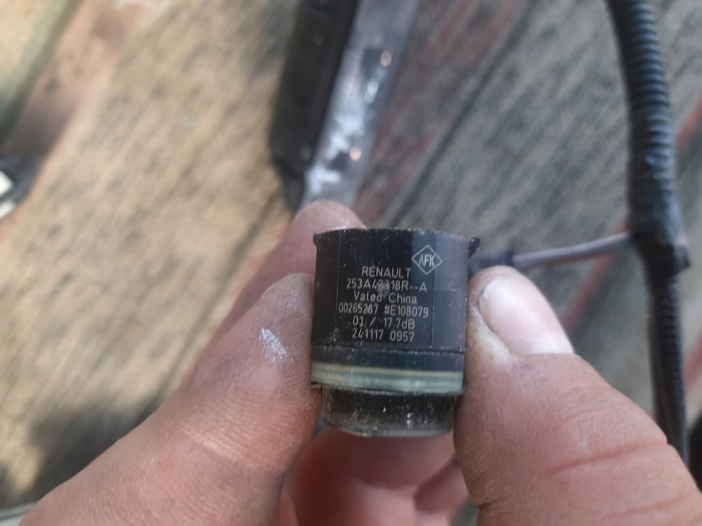 фото №10, Dacia sandero ii stepway електропроводка pdc задня камера заднього виду