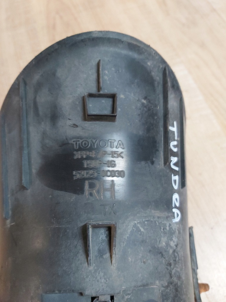 фото №6, Toyota tundra 2007 - противотуманная фара перед лампа