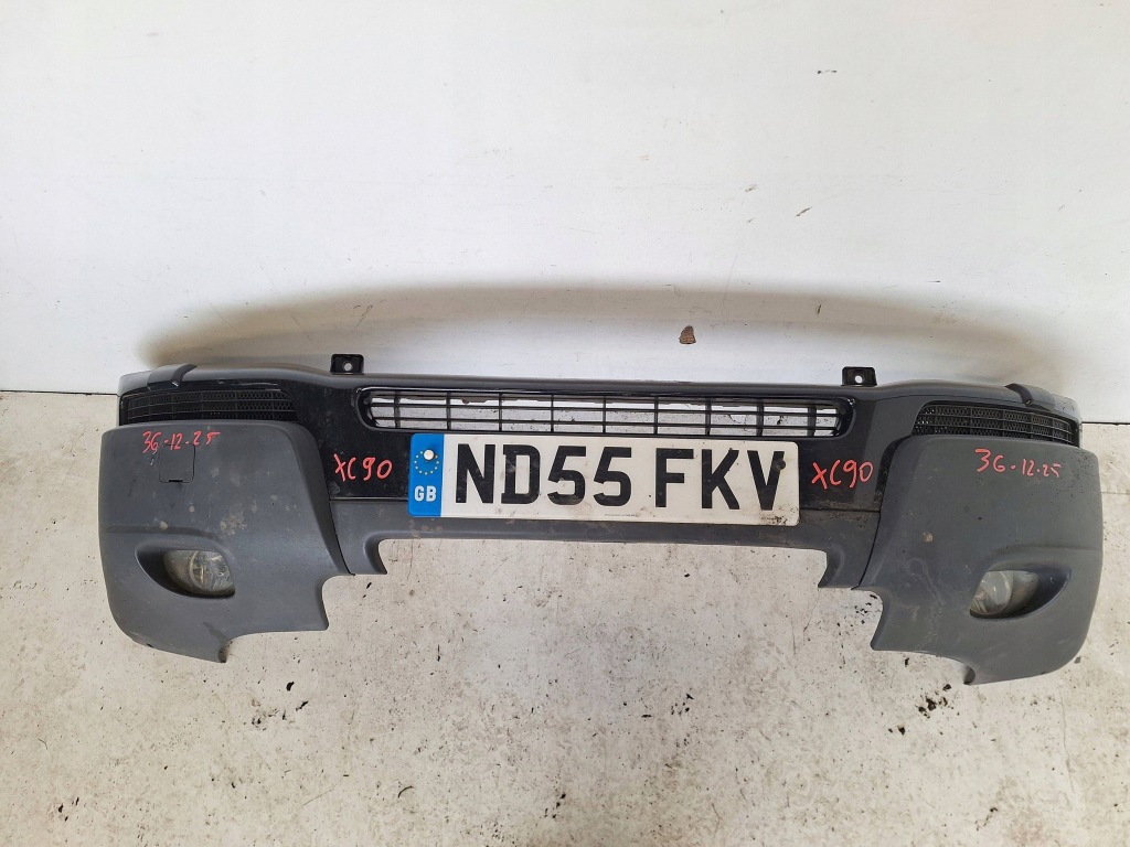 фото №1, Volvo xc90 i 02-06 бампер + ксенон