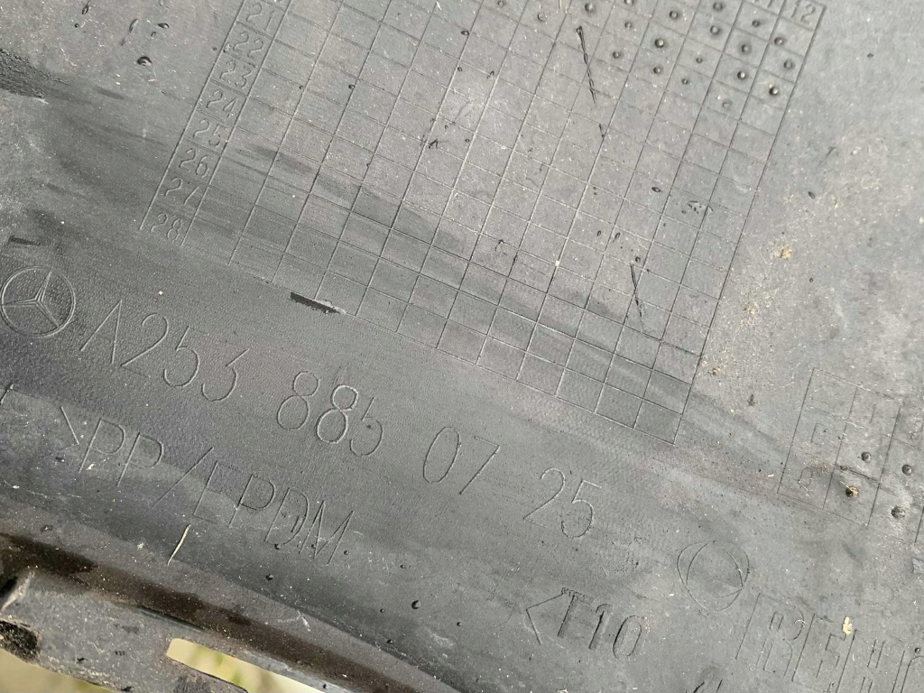 Купить Mercedes glc w253 бампер задняя a2538850725 oem merc
