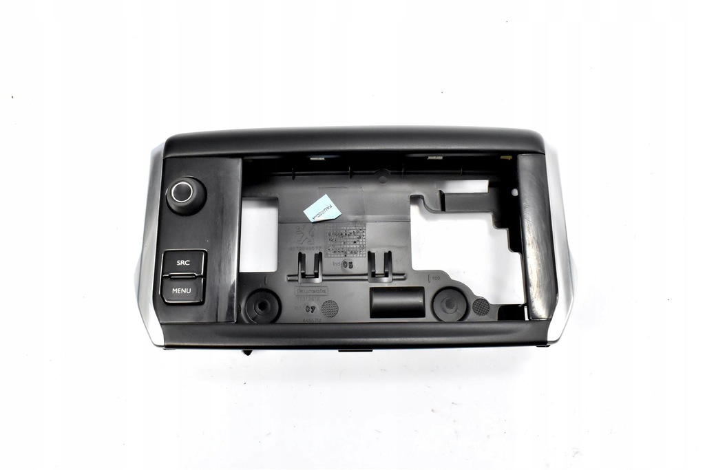 фото №1, Рамка корпус дисплея радио 9672846077 peugeot 208 2008