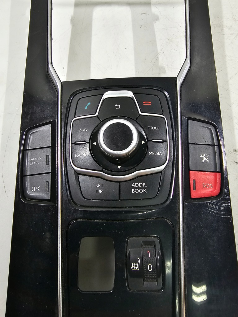 фото №3, Рамка туннель peugeot 508 i rxh sw #1916