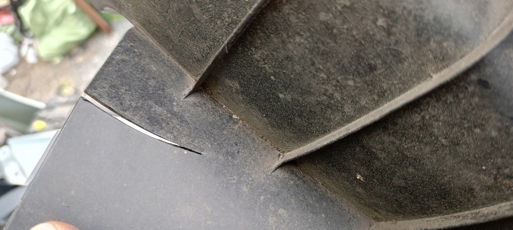 фото №7, Подкрылок задняя задние правое mazda iii 3 bn bm 13-19rok bhn950341 оригинал