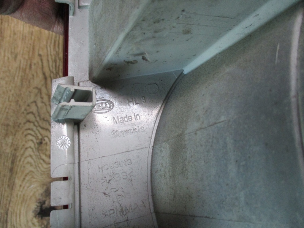 фото №7, Vw touran 1 i lift fl лампа задняя левая