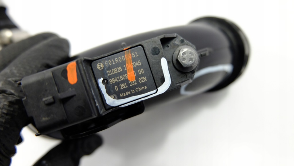 фото №3, Citroen c3 iii 1.2 thp труба шланг воздуха 9812736080