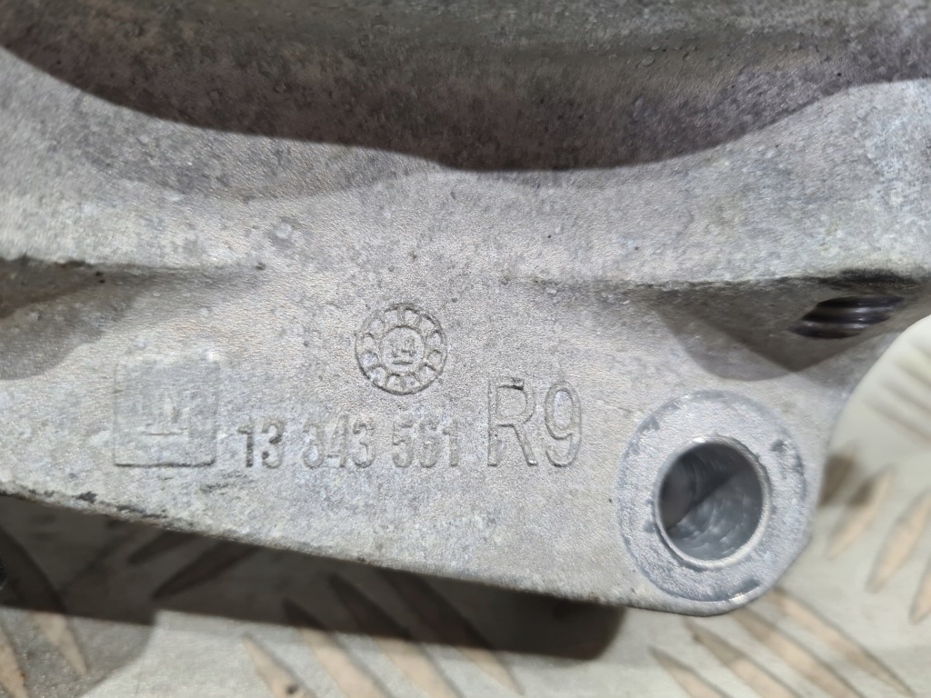 фото №6, Кронштейн кронштейн двигуна opel zafira c 1.6 cdti