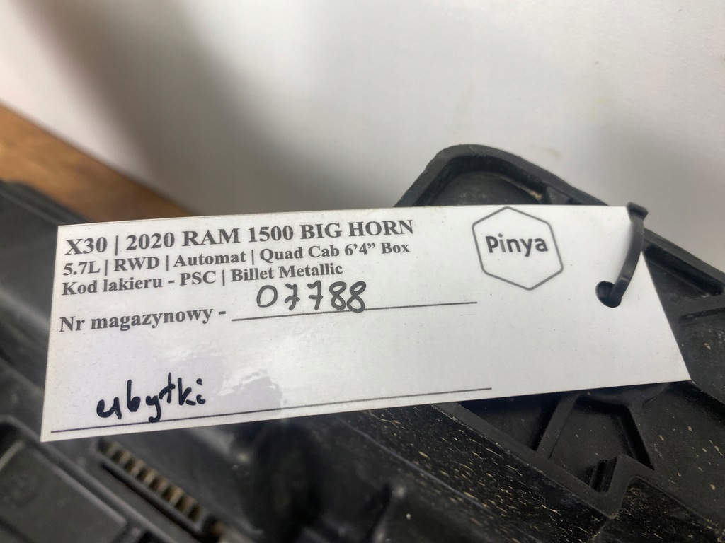 фото №15, Основа акумулятор 5.7 dodge ram 1500 2019+ usa