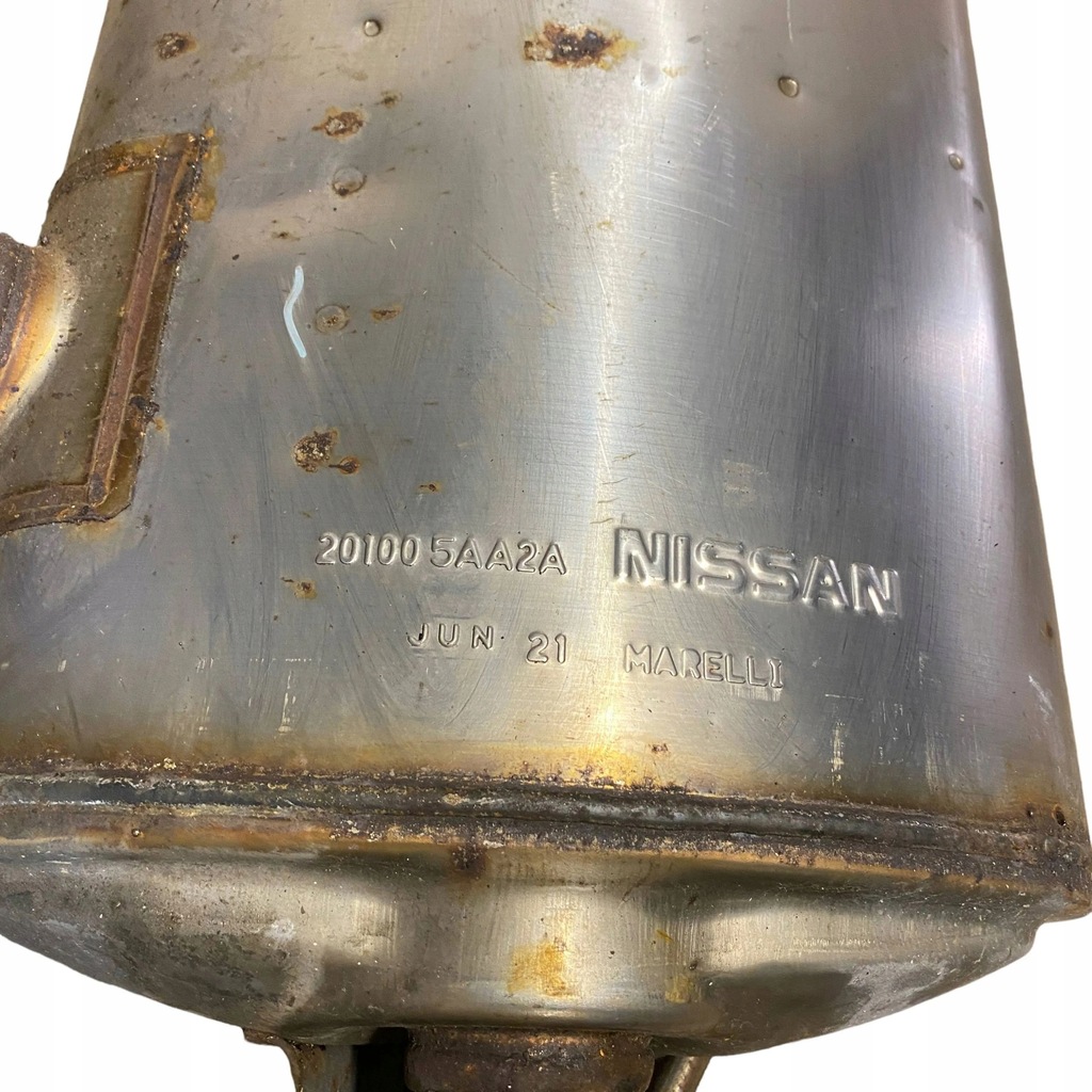 фото №9, Nissan murano z52 2022 гаситель задний / конечный / выхлоп