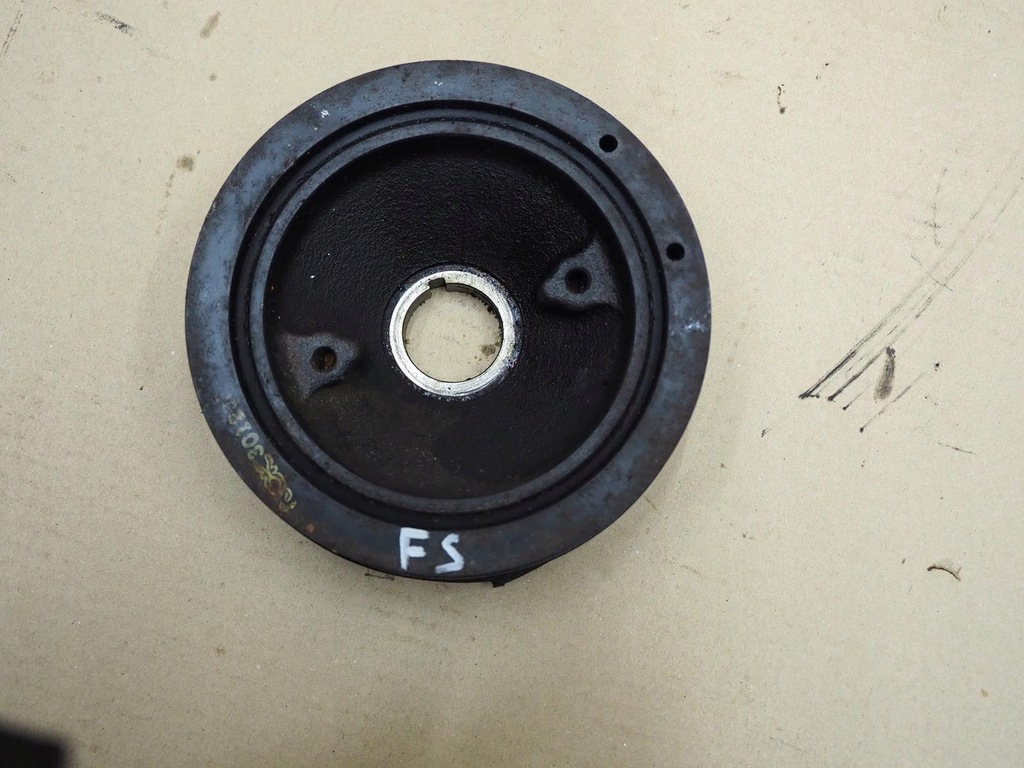 фото №8, Шкив mazda mpv 2.0 16v fs