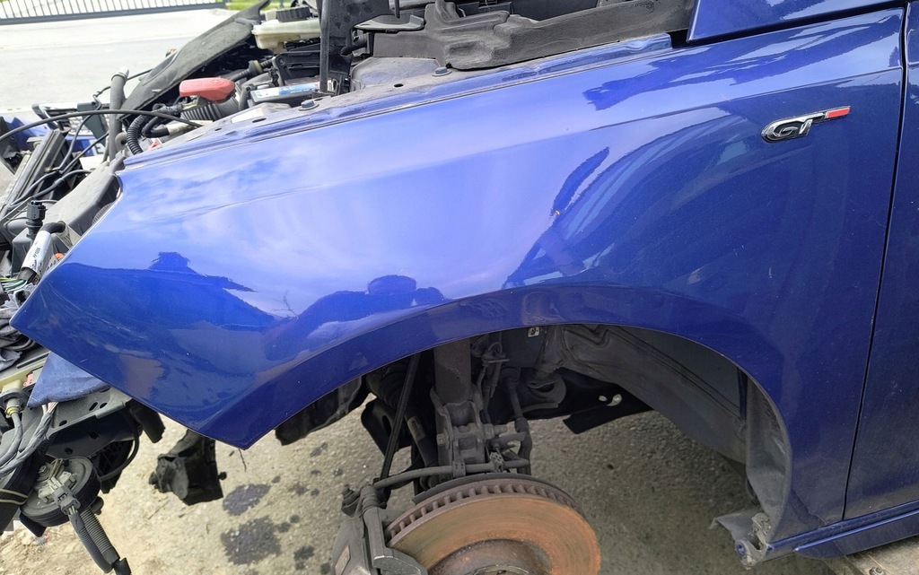 фото №12, Капот крышка двигателя шумоизоляция петли peugeot 308 ii 2 t9 lift eeg eegd