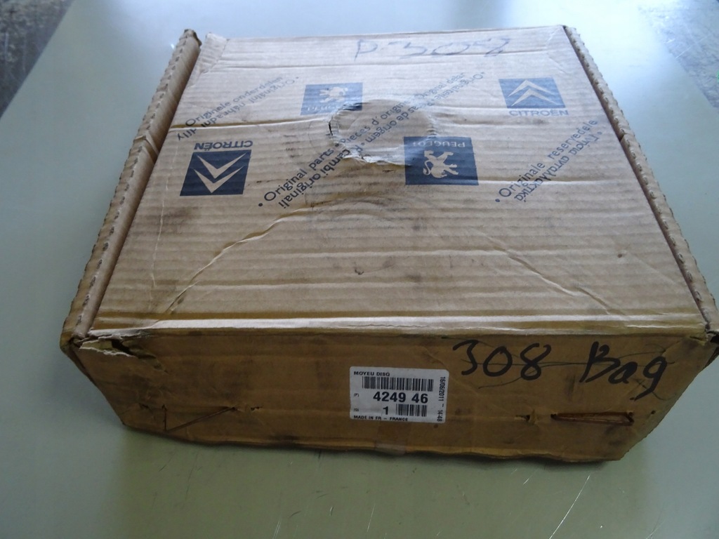 фото №12, Диск гальмівна citroen c4 peugeot 308 424946