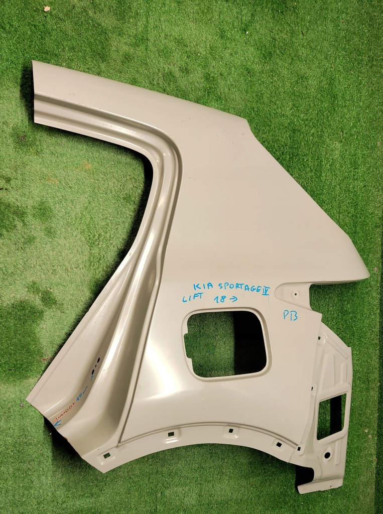 фото №1, Kia sportage iv крила задній лівий lift 18-21