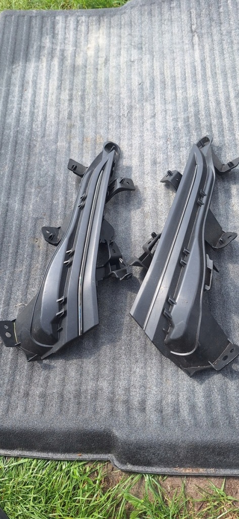 фото №1, Peugeot 508 ii светодиоды заглушка leda решётка радиатора