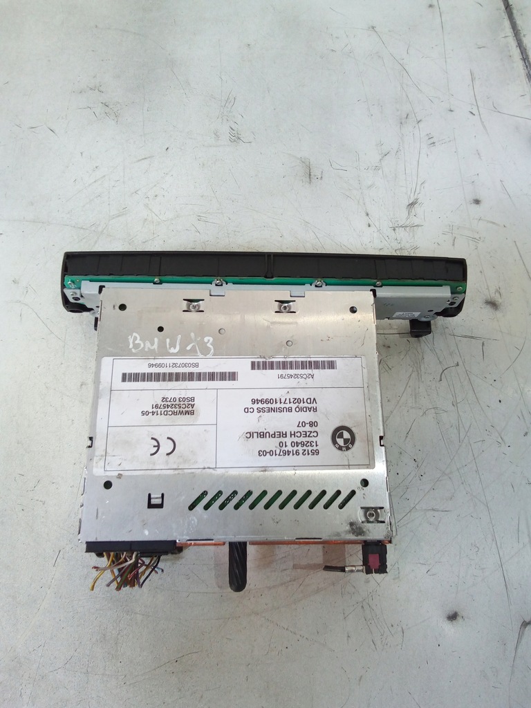 фото №3, K357 радио bmw x3 e83 9146710