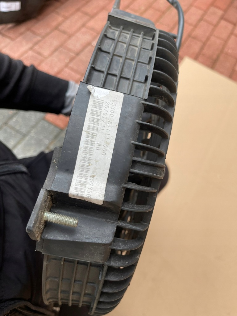 фото №4, Suzuki jimny 1.3 бензин вентилятор радіатора