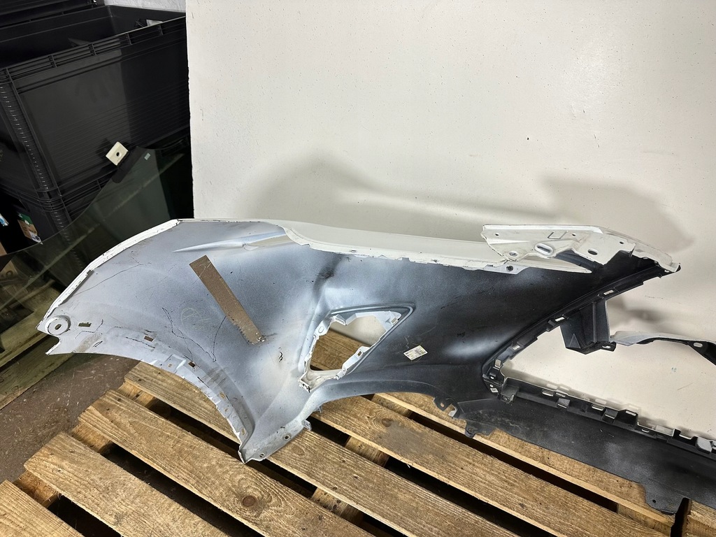 фото №6, Бампер перед передній lexus nx i 1 lift fl 2017- повний