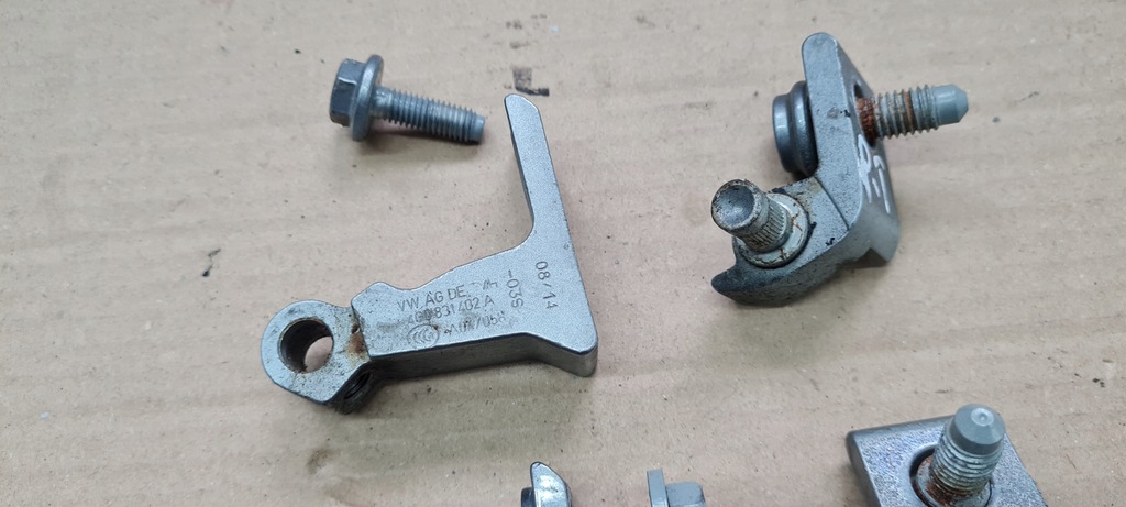 фото №12, A6 c7 4g петля петли дверь правое правый задняя ly7g