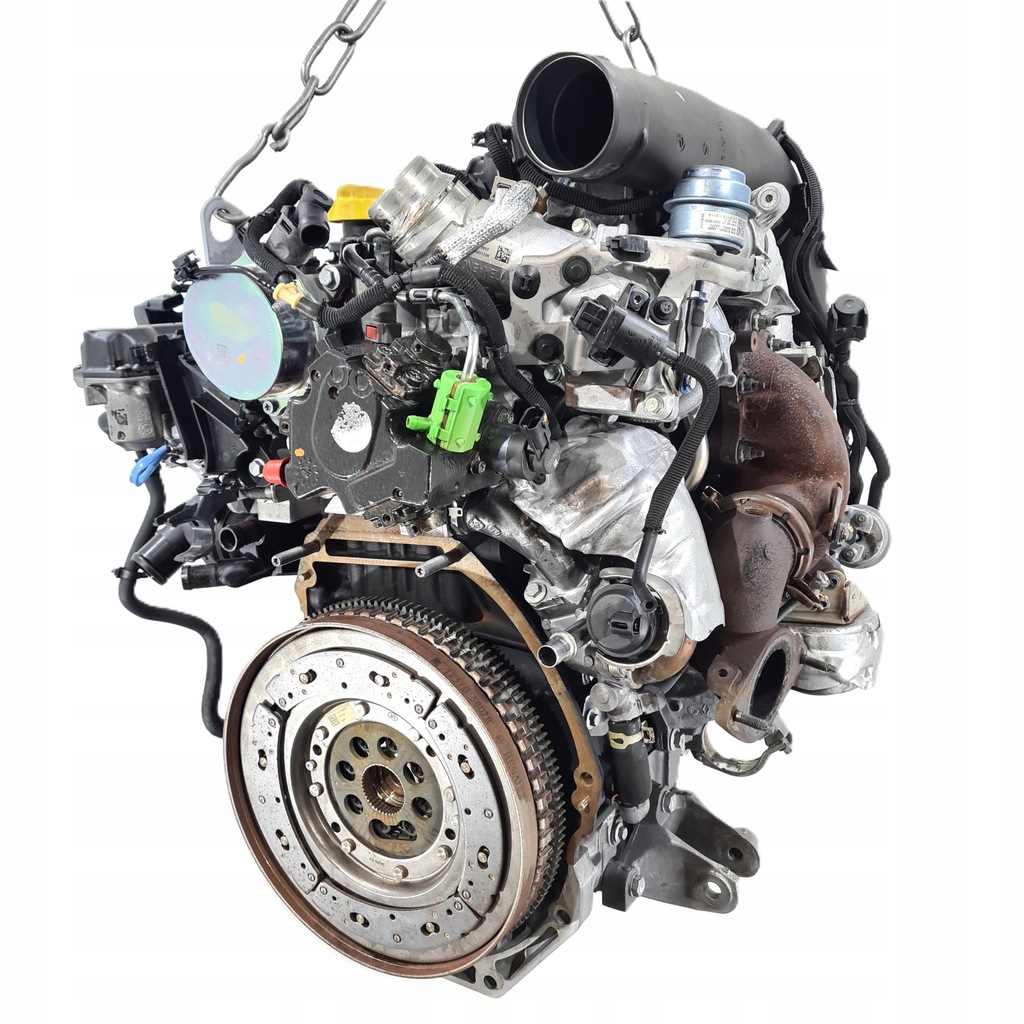 фото №1, Двигун 1.6 dci biturbo renault trafic iii r9m 450 452