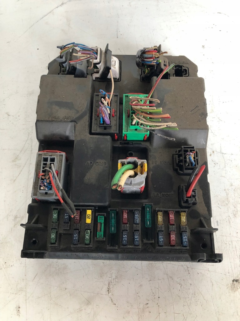 фото №6, Блок керування набір стартовий peugeot 307 2.0 hdi 0281011248