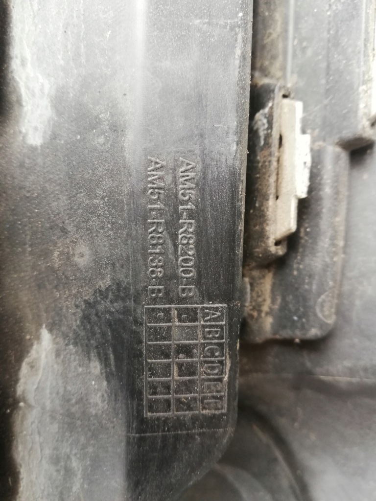 фото №4, Решітка радіатора решітка радіатора бампер ford c-max ii 10-15