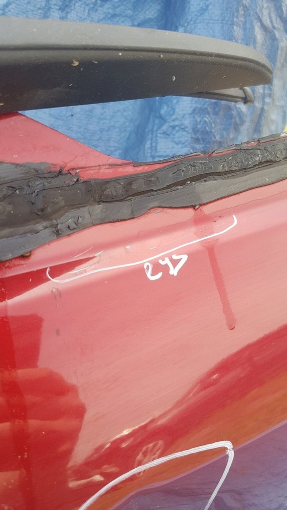 фото №15, Крышка багажника багажника tenpk renault clio iv lift