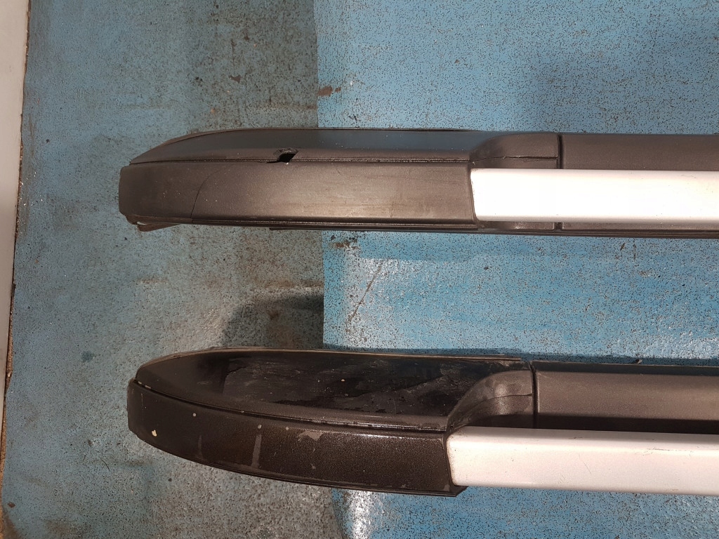 фото №6, Kia carnival ii рейлинги кровельные