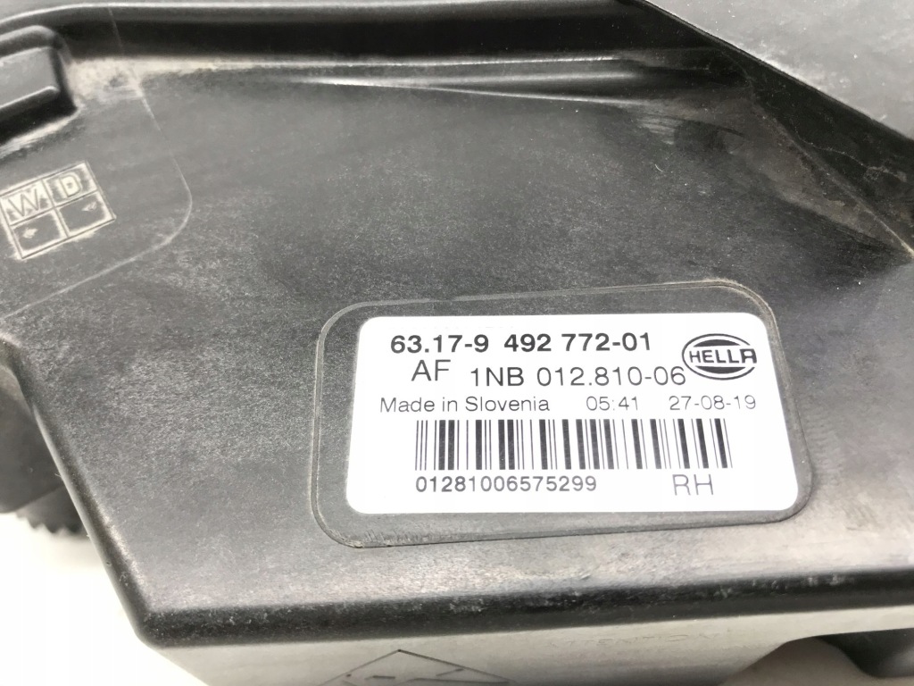 фото №10, Bmw x3 g01 x4 g02 протитуманна фара led drl правий 9492772