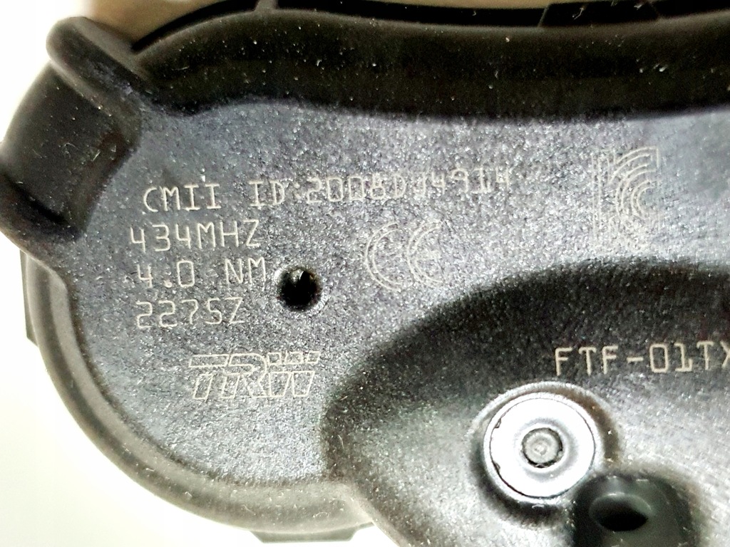 фото №5, Датчик тиску tpms hyundai ix35 2010- 2015 оригінальний номер 529333m000