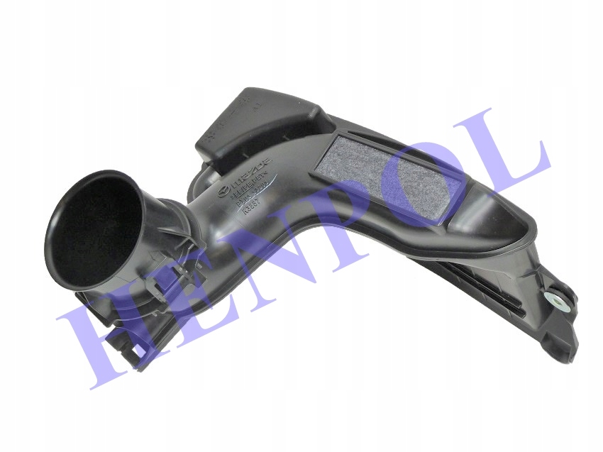 фото №3, Повітрозабірник труба впуск повітря оригінальний номер mazda 3 6 2.5 2012-