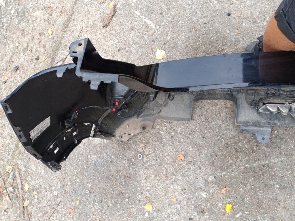 фото №11, Opel mokka ii бампер задня ktv pdc