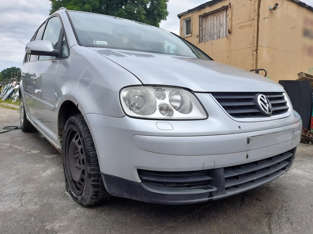 фото №14, Vw touran капот кришка двигуна la7w