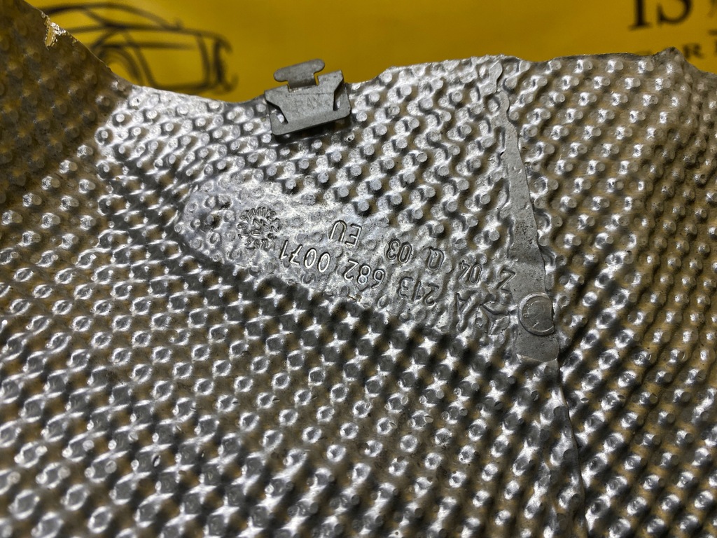 фото №5, Защита изоляция тепловая mercedes w257