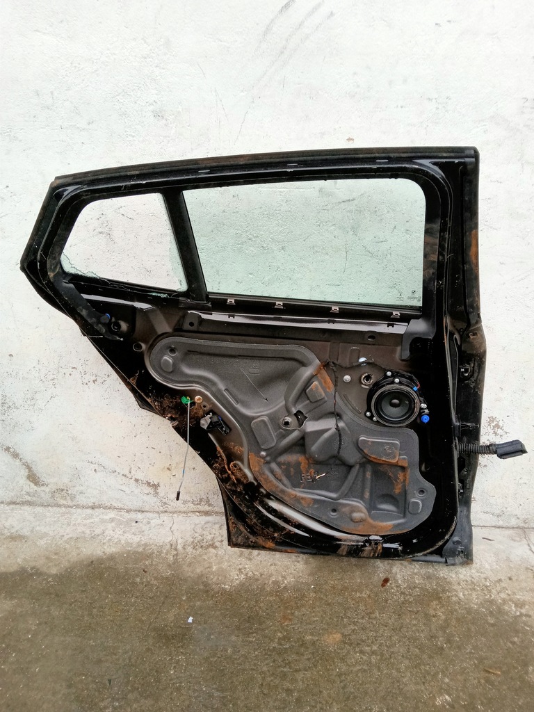 фото №8, Bmw x2 f39 18- дверь задняя задние