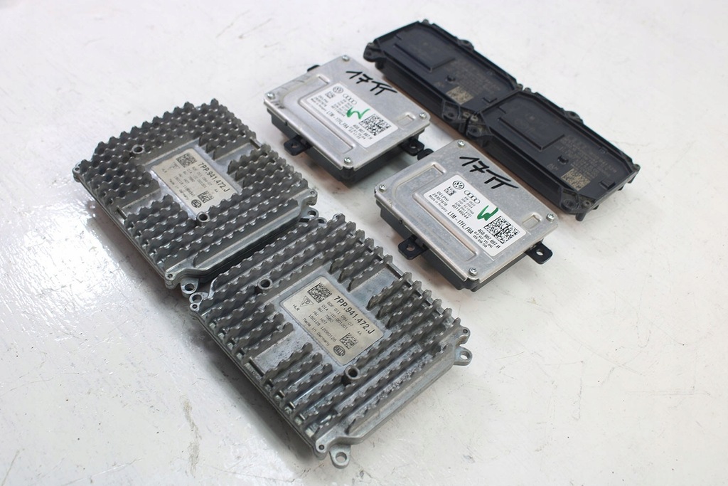 фото №8, Audi tt блок управления лампы модуль света 8s0941329 8s0 941 329 8s 2015- передний