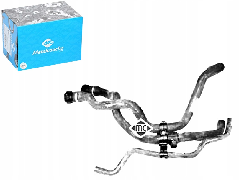 фото №1, Шланг обігрівача renault clio ii kang metalcaucho