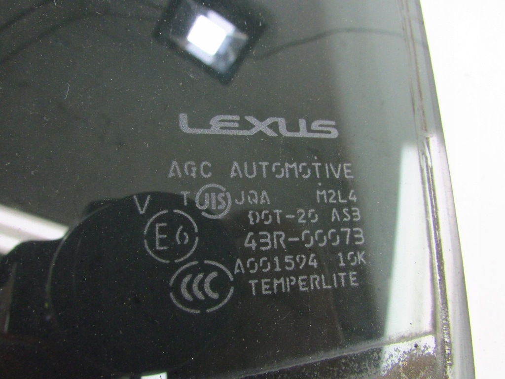 фото №3, Lexus rx стекло дверь левый задняя тонированная 03-08r