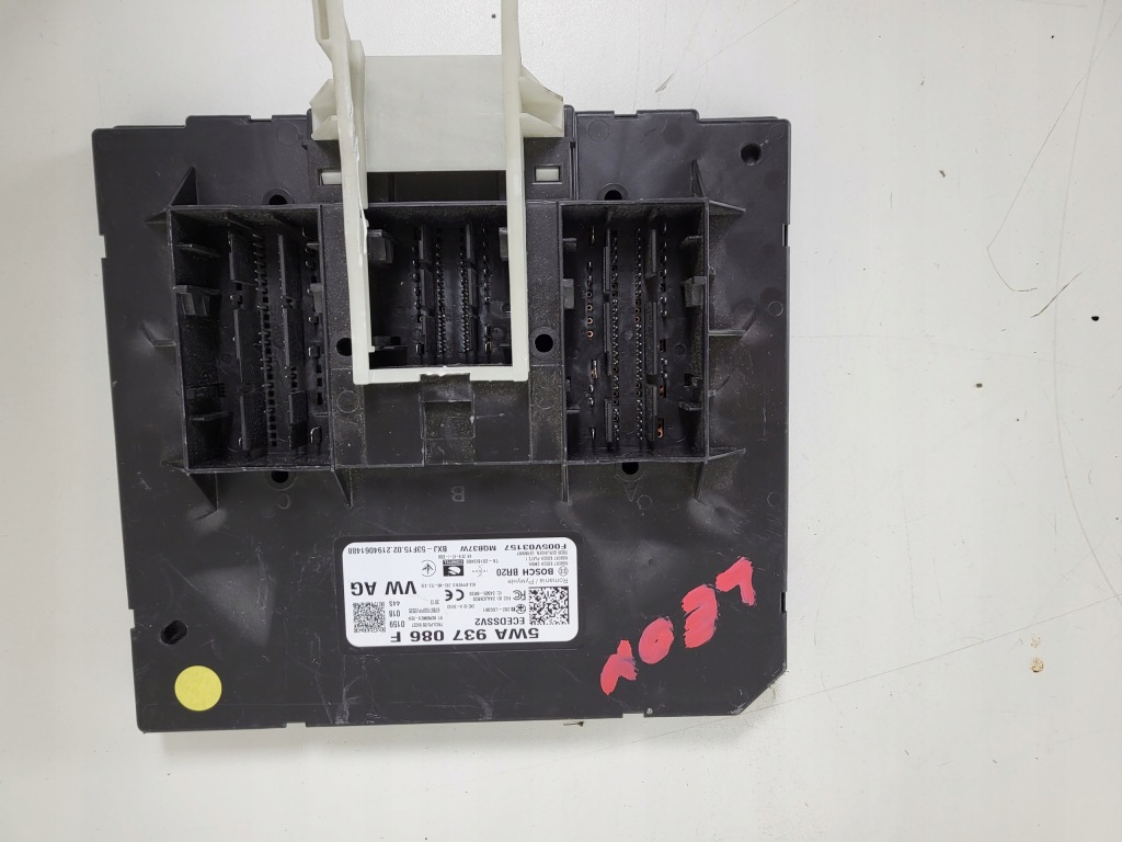 фото №1, Seat leon iv 5f 2022r модуль блок управления бортовой сетью bcm 5wa937086f