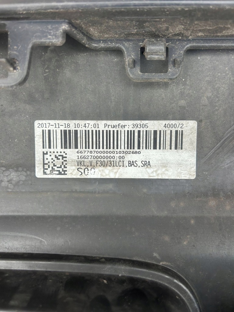 фото №7, Bmw 3 f30 f31 lift бампер передній перед 7397622