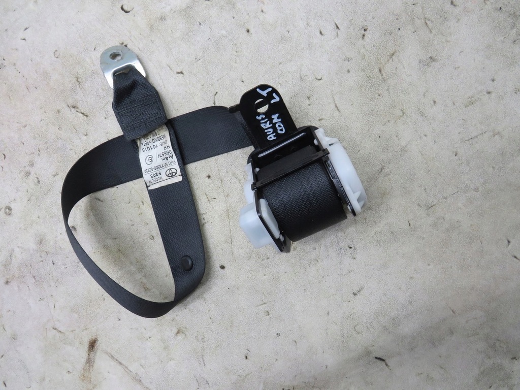 фото №1, Pas безпеки лівий задня kombi auris ii