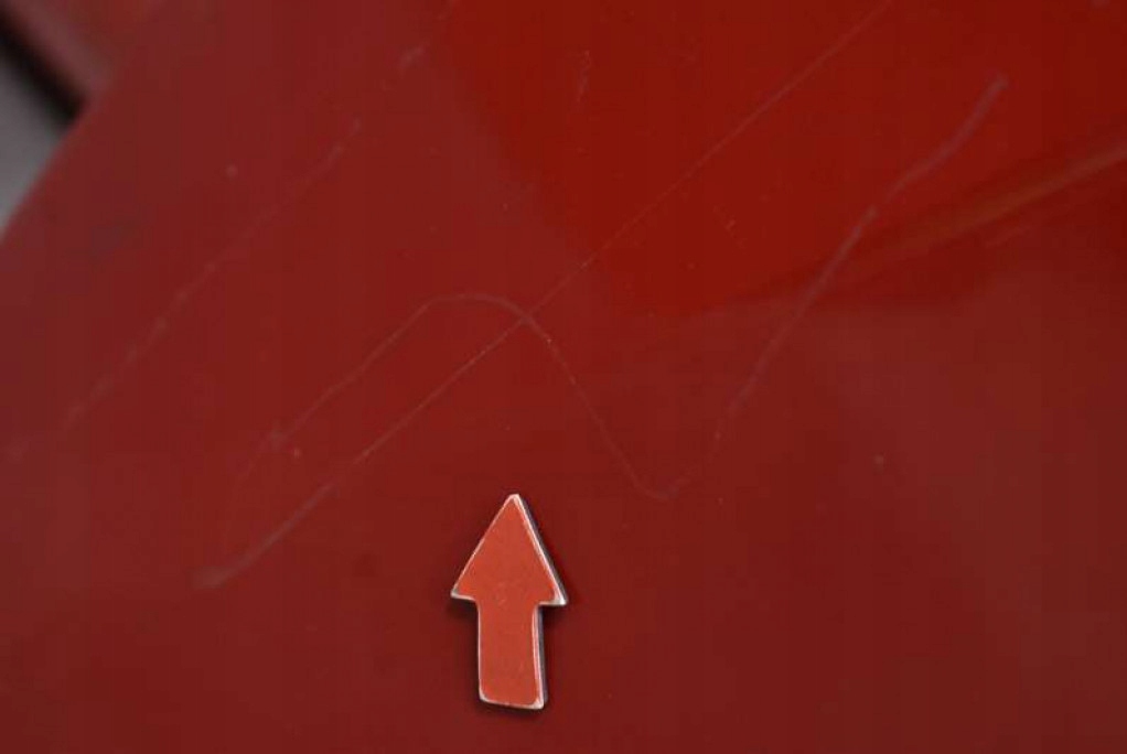 фото №8, Капот крышка двигателя czerwona mitsubishi colt 6 vi z30 02-09