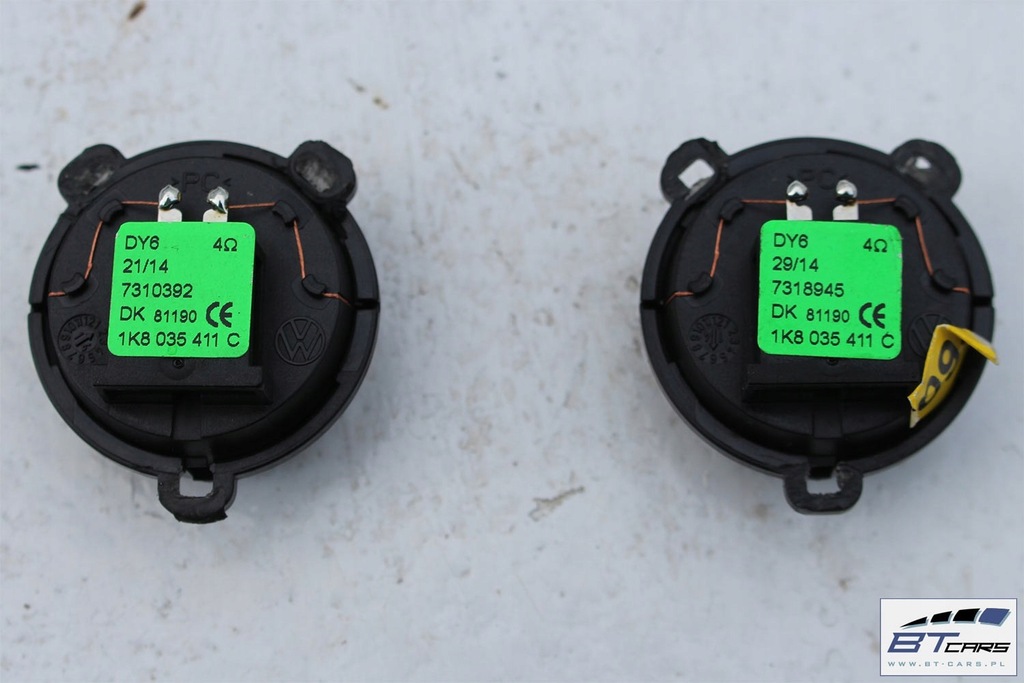 фото №14, Vw golf vii 7 scirocco динамики усилитель dynaudio 5g0035456 1k8035453 1k8